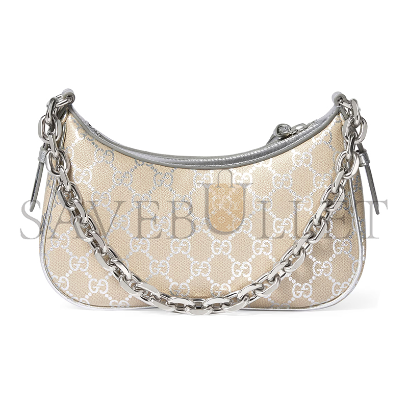 GUCCI GG EMBLEM SMALL SHOULDER BAG 847447 (24*16.5*5.5cm)